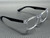 RAY BAN RX7025 5943 Transparent Square 55 mm Unisex Eyeglasses