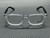 RAY BAN RX7025 5943 Transparent Square 55 mm Unisex Eyeglasses
