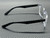 RAY BAN RX7025 5943 Transparent Square 55 mm Unisex Eyeglasses