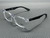RAY BAN RX7025 5943 Transparent Square 55 mm Unisex Eyeglasses
