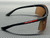PRADA LINEA ROSSA PS B06S 1BO90U Matte Black Orange Men's 60 mm Sunglasses