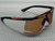 PRADA LINEA ROSSA PS B06S 1BO90U Matte Black Orange Men's 60 mm Sunglasses
