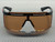 PRADA LINEA ROSSA PS B06S 1BO90U Matte Black Orange Men's 60 mm Sunglasses