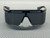 PRADA LINEA ROSSA PS B06S 1BO06F Matte Black Dark Grey Men's 60 mm Sunglasses