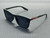 PRADA LINEA ROSSA PS B08S 1BO02G Matte Black Grey Polarized Men's 56 mm Sunglasses
