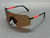 PRADA LINEA ROSSA PS B50S 1BO90U Black Orange Men's 70 mm Sunglasses