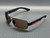 PRADA LINEA ROSSA PS B52S 1BO20D Matte Black Brown Men's 65 mm Sunglasses