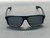PRADA LINEA ROSSA PS B02S 1BO08F Matte Black Red Mirror Blue 59 mm Sunglasses