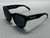 PRADA PR C04S 16K08Z Black Dark Grey Women's 52 mm Sunglasses