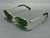 TIFFANY TF3115 6229 2 Pale Gold Green Women's 56 mm Sunglasses