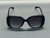 TORY BURCH TY7223U 17098G Black Grey Gradient Women's 53 mm Sunglasses