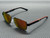 FERRARI FZ5005 101 6Q Black Matte Dark Mirror Red Men's 59 mm Sunglasses
