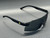FERRARI FZ6024U 501 81 Shiny Black Dark Grey Men's 65 mm Sunglasses