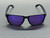 OAKLEY OO9509 06 Matte Black Prizm Violet Men's 53 mm Sunglasses