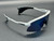 OAKLEY OO9517 04 Matte White Prizm Sapphire Men's 61 mm Sunglasses