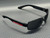 PRADA LINEA ROSSA PS B52S 1AB06F Black Dark Grey Men's 65 mm Sunglasses