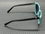 TIFFANY TF4251 80559S Black Tiffany Blue Gradient Women's 56 mm Sunglasses
