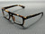 DOLCE & GABBANA DG3431 3417 Black Red Havana Men's 56 mm Eyeglasses
