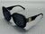 DOLCE & GABBANA DG4513 501 87 Black Grey Women's 55 mm Sunglasses