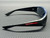 PRADA LINEA ROSSA PS B03S 1BO10J Matte Black Blue Mirror Violet Men's 57 mm Sunglasses