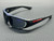 PRADA LINEA ROSSA PS B03S 1BO10J Matte Black Blue Mirror Violet Men's 57 mm Sunglasses