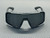 PRADA LINEA ROSSA PS B07S 1BO06F Matte Black Grey Men's 70 mm Sunglasses