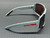 PRADA LINEA ROSSA PS B07S 25H80U Matte Grey Purple Mirror Men's 70 mm Sunglasses