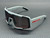 PRADA LINEA ROSSA PS B07S 25H80U Matte Grey Purple Mirror Men's 70 mm Sunglasses