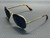 RAY BAN RB3925 001 R5 Arista Gold Blue Unisex 58 mm Sunglasses