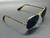 RAY BAN RB3925 001 R5 Arista Gold Blue Unisex 58 mm Sunglasses