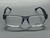 VERSACE VE3390U 5432 Grey Transparent Men's 56 mm Eyeglasses