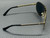 VERSACE VE2293 100287 Gold Dark Grey 70 mm Men's Sunglasses