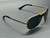 VERSACE VE2293 100287 Gold Dark Grey 70 mm Men's Sunglasses