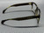 VERSACE VE3391U 5542 Dark Green Transparent Men's 56 mm Eyeglasses