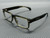 VERSACE VE3391U 5542 Dark Green Transparent Men's 56 mm Eyeglasses