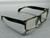 VERSACE VE3391U 5542 Dark Green Transparent Men's 56 mm Eyeglasses