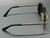 VERSACE VE2294 100287 Black Dark Grey Men's 61 mm Sunglasses