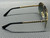 VERSACE VE2294 10028E Gold Green Gradient Men's 61 mm Sunglasses