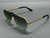 VERSACE VE2294 10028E Gold Green Gradient Men's 61 mm Sunglasses