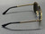 VERSACE VE2294 10025A Gold Brown Mirror Gold Men's 61 mm Sunglasses