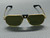 VERSACE VE2294 10025A Gold Brown Mirror Gold Men's 61 mm Sunglasses
