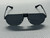 VERSACE VE2294 126187 Matte Black Dark Grey Men's 61 mm Sunglasses