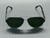 VERSACE VE2289 100071 Gunmetal Dark Green Men's 61 mm Sunglasses