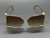 VERSACE VE2288 1002B8 Gold Brown Gradient Mirror Women's 62 mm Sunglasses