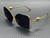 VERSACE VE2288 100287 Gold Dark Grey Women's 62 mm Sunglasses