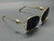 VERSACE VE2288 100287 Gold Dark Grey Women's 62 mm Sunglasses