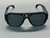 VERSACE VE4508U GB1 87 Black Dark Grey Men's 56 mm Sunglasses