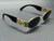 VERSACE VE2299 100287 Gold Dark Grey Men's 56 mm Sunglasses