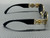 VERSACE VE2299 100287 Gold Dark Grey Men's 56 mm Sunglasses