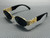 VERSACE VE2299 100287 Gold Dark Grey Men's 56 mm Sunglasses